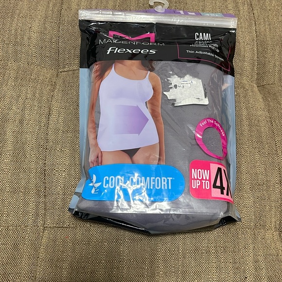 NEW Maidenform Flexees Firm Shapewear Cami 4XL - Picture 1 of 5